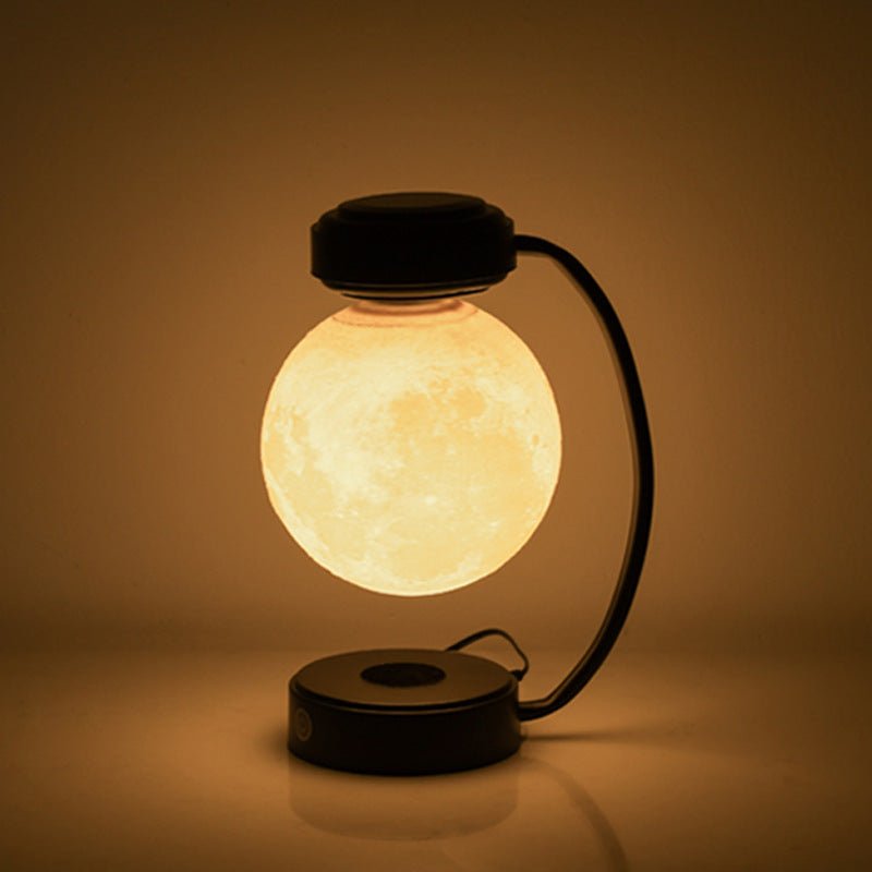 3D LED Wireless Magnetic Levitating Moon Light