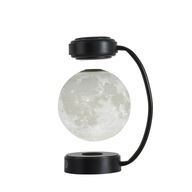 3D LED Wireless Magnetic Levitating Moon Light