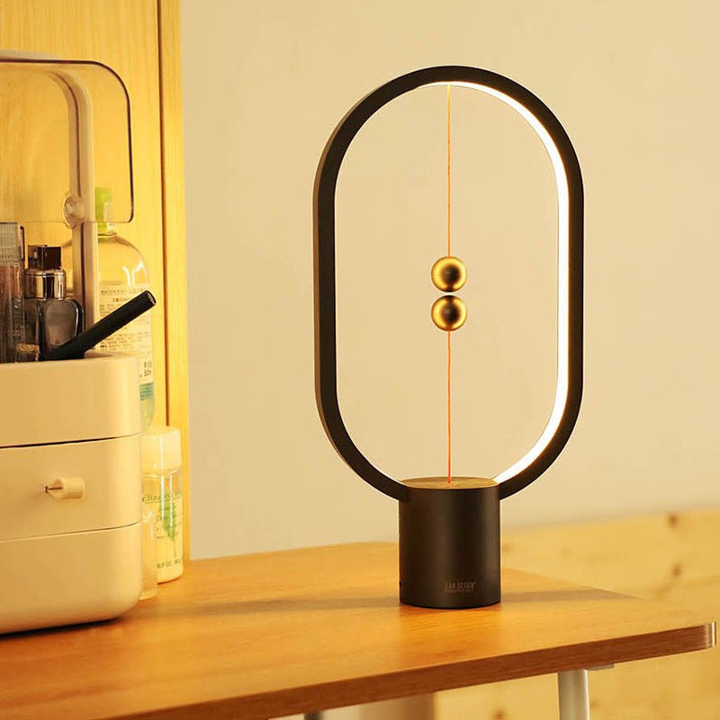 Balanced Magnetic Bedside Night Light