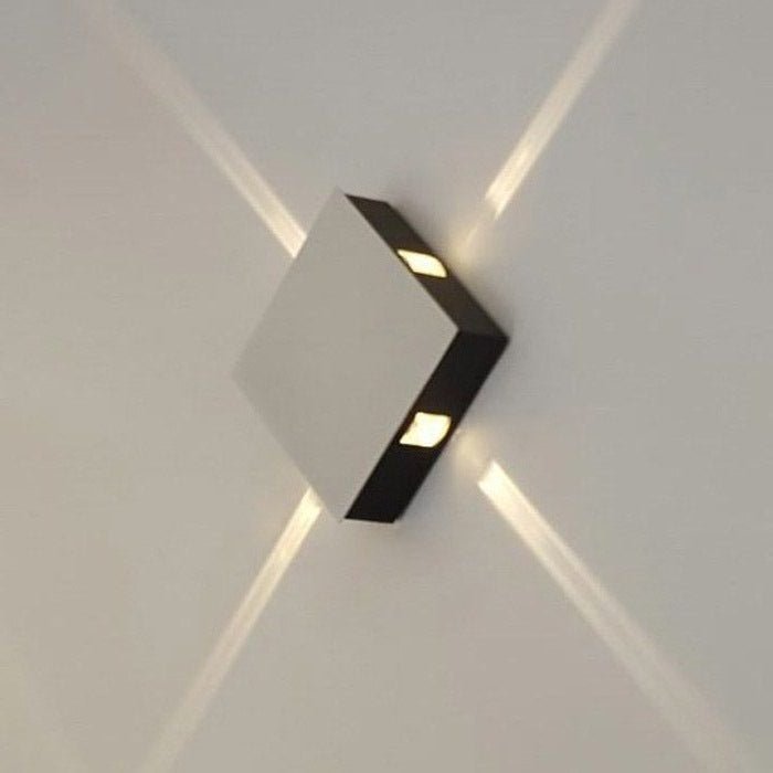 Cross Star Light Waterproof Light Wall Lamp