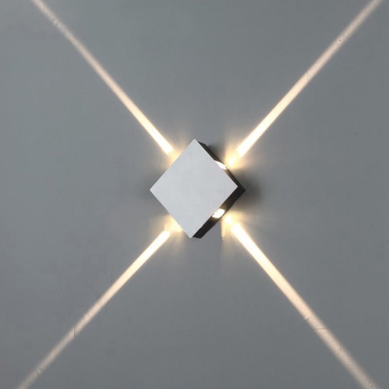 Cross Star Light Waterproof Light Wall Lamp