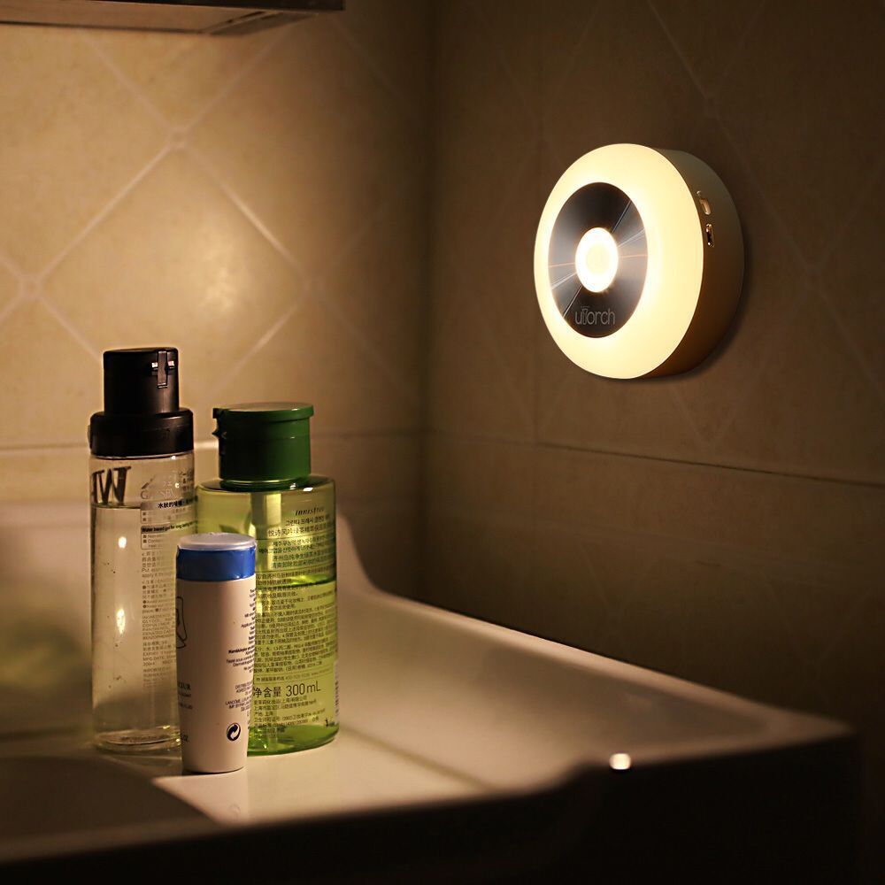 LED Human Body Sensor Night Light