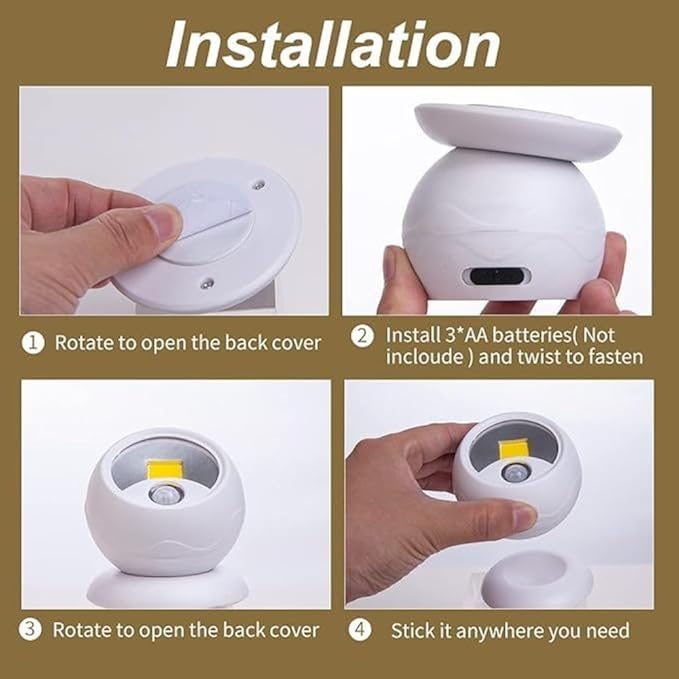 Magnetic LED Touch Light