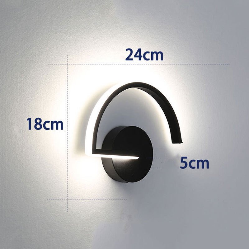 Nordic Background Wall Lamp