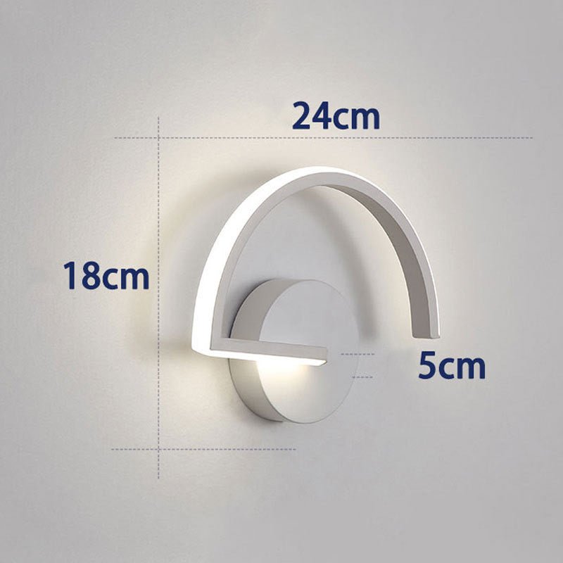 Nordic Background Wall Lamp
