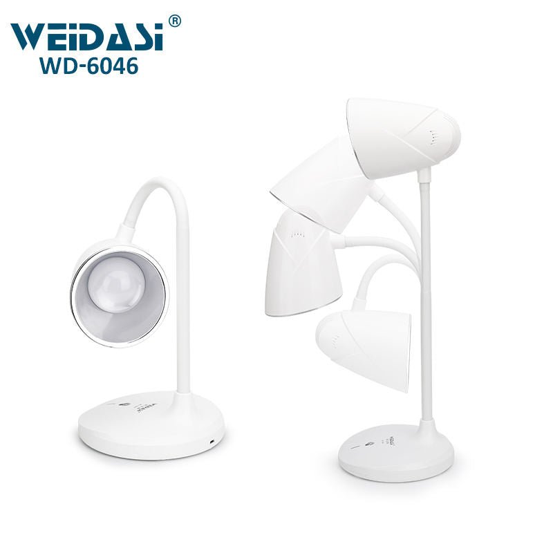 WEIDASI - USB-Charging Desk Lamp